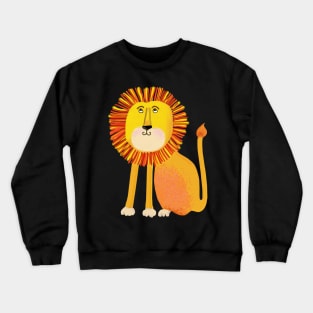 Lion King of the Jungle Crewneck Sweatshirt